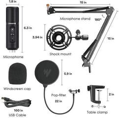 Micrófono USB Maono AU-PM422 Micrófono USB - 5