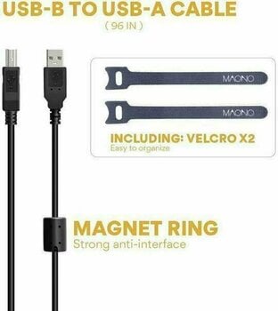 USB-microfoon Maono AU-PM420 (Alleen uitgepakt) - 4