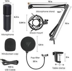 Μικρόφωνο USB Maono AU-PM420 Μικρόφωνο USB - 4
