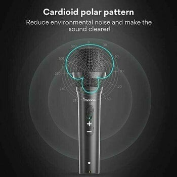 Microfone dinâmico para voz Maono AU-HD300T Microfone dinâmico para voz - 3
