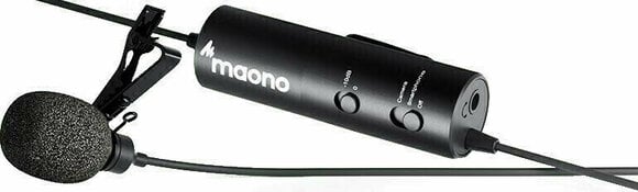 Microfon lavalieră cu condensator Maono AU-102 Microfon lavalieră cu condensator - 2