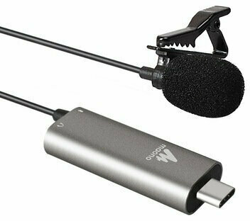 Mikrofon pojemnosciowy krawatowy/lavalier Maono AU-UL20 - 2