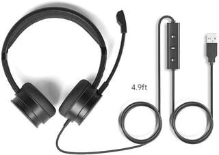 Headset voor kantoor Uhuru AU-HS391 Headset voor kantoor - 2