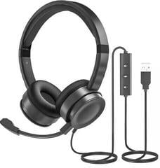 Headset voor kantoor Uhuru AU-HS391 Headset voor kantoor - 4