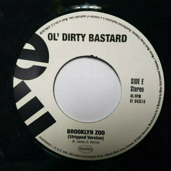 Vinyl Record O.D.B. - RSD - Return To The 36 Chambers (Instrumental Versions) (2 LP + 7" Vinyl) - 2