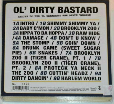 Disco de vinilo O.D.B. - RSD - Return To The 36 Chambers (The Dirty Version) (9 x 7" Vinyl) - 2