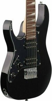Elektrická gitara Ibanez GRGM21L-BKN Black Night - 3