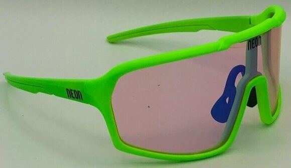 Biciklističke naočale Neon Arizona Green Fluo Biciklističke naočale (Skoro novo) - 4