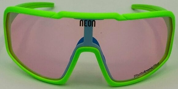 Fietsbril Neon Arizona Green Fluo Fietsbril (Zo goed als nieuw) - 5