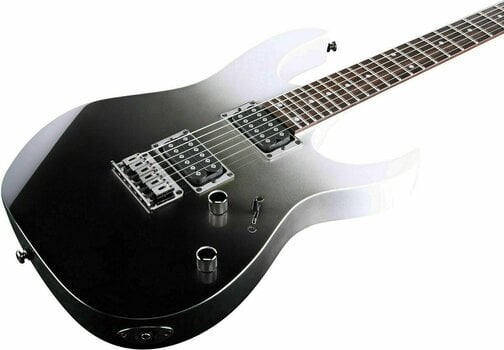 Elektrische gitaar Ibanez RG421-PFM Pearl Black Fade Metallic - 3