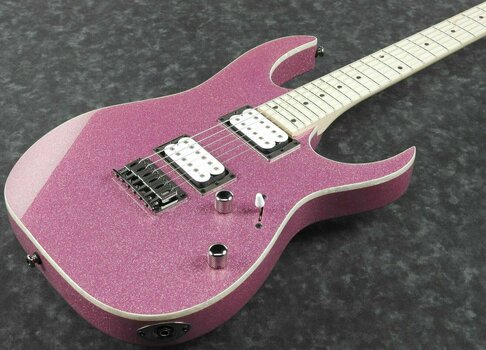 Guitare électrique Ibanez RG421MSP-PSP Pink Sparkle - 4