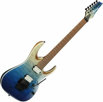 Guitare électrique Ibanez RGA42HPTQMBIG Blue Iceberg Gradation (Déjà utilisé) - 3