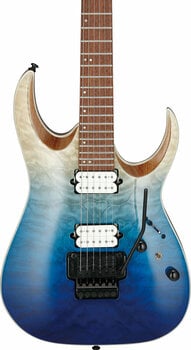 Guitare électrique Ibanez RGA42HPTQMBIG Blue Iceberg Gradation (Déjà utilisé) - 4