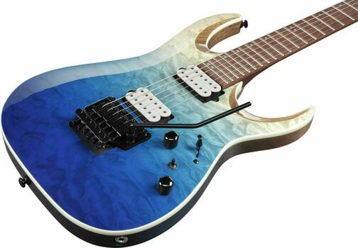 Guitarra elétrica Ibanez RGA42HPTQMBIG Blue Iceberg Gradation (Tao bons como novos) - 6