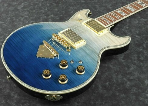 Guitarra elétrica Ibanez AR420-TBG Transparent Blue Gradation (Tao bons como novos) - 5