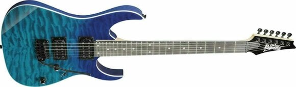 Elektromos gitár Ibanez GRG120QASPBGD Blue Gradation - 3