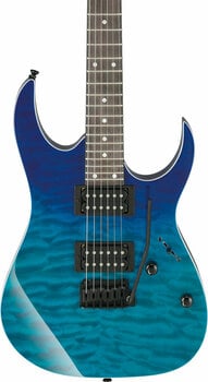 Elektrisk gitarr Ibanez GRG120QASPBGD Blue Gradation - 4