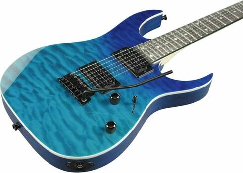 Electric guitar Ibanez GRG120QASPBGD Blue Gradation - 6