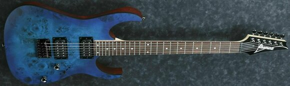 Elektrische gitaar Ibanez RG421PB-SBF Sapphire Blue Flat - 3