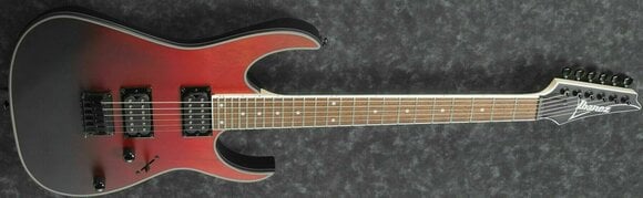 Electric guitar Ibanez RG421EX-TCM Transparent Crimson Fade Matte - 2