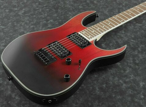 Elektromos gitár Ibanez RG421EX-TCM Transparent Crimson Fade Matte - 4