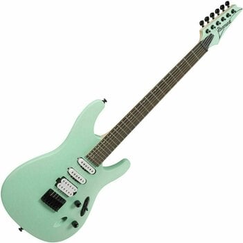 Elektrische gitaar Ibanez S561-SFM Sea Foam Green Matte - 3