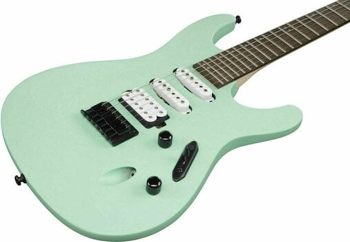 Gitara elektryczna Ibanez S561-SFM Sea Foam Green Matte - 5