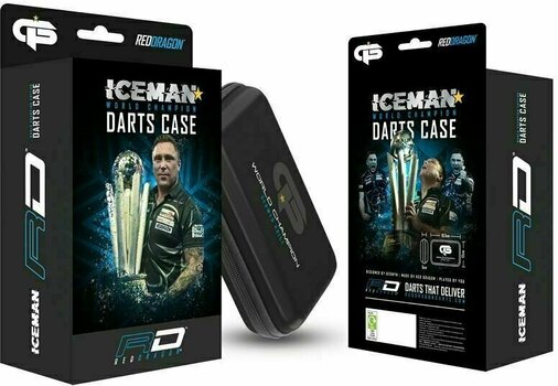 Acessórios para dardos Red Dragon Gerwyn Price World Champion Edition Darts Case Acessórios para dardos - 4