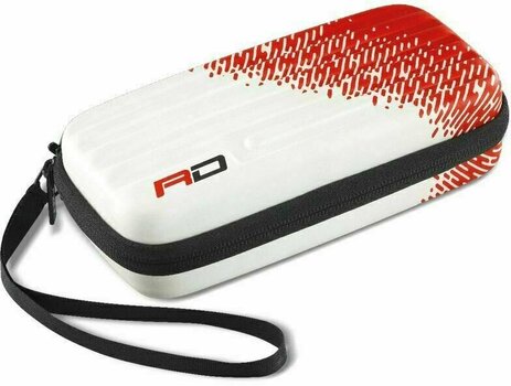 Acessórios para dardos Red Dragon Monza Red & White Dart Case Acessórios para dardos - 4