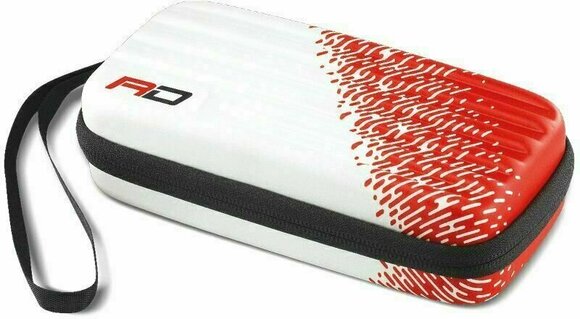 Acessórios para dardos Red Dragon Monza Red & White Dart Case Acessórios para dardos - 5