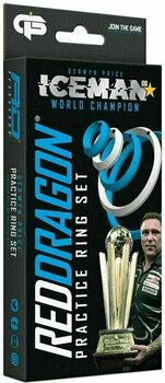 Dart accessiores Red Dragon Official Gerwyn Price Practice Rings Dart accessiores - 8