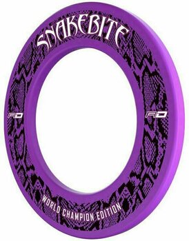 Doplnky pre šípky Red Dragon Snakebite World Champion 2020 Dartboard Surround - Purple Doplnky pre šípky - 3