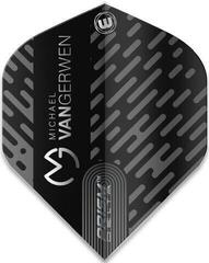 Letky na šípky Winmau Prism Delta MvG Extra Thick Letky na šípky - 1
