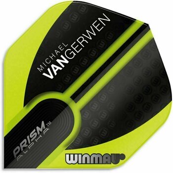 Ailettes Winmau Prism Alpha MvG Extra Thick Ailettes - 2