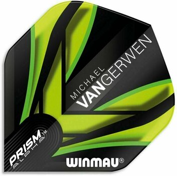 Ailettes Winmau Prism Alpha MvG Extra Thick Ailettes - 2