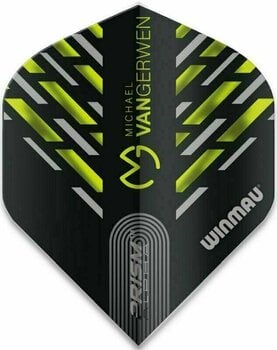 Dartflight Winmau Prism Alpha MvG Extra Thick Dartflight - 2