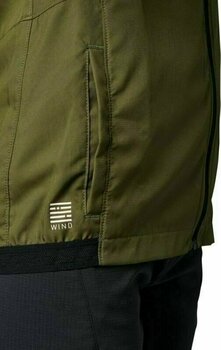 Cycling Jacket, Vest FOX Womens Ranger Wind Jacket Olive Green S Jacket - 6