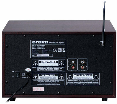 Home Sound System Orava Capella Home Sound System - 6