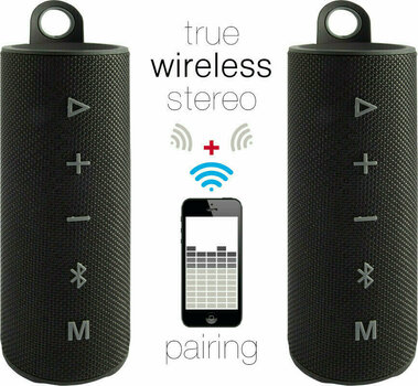 Nešiojamasis garsiakalbis Orava Crater-6 BG - 7