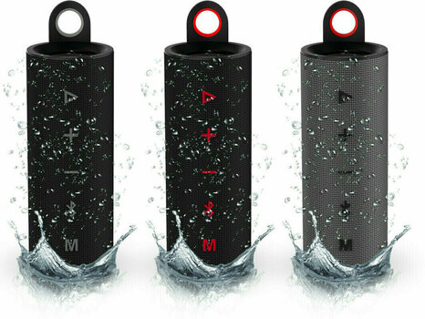 Nešiojamasis garsiakalbis Orava Crater-6 BG - 8