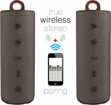 Enceintes portable Orava Crater 6 Grey Enceintes portable - 6