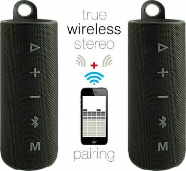 Nešiojamasis garsiakalbis Orava Crater-6 BR - 5