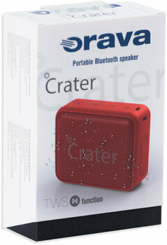 Enceintes portable Orava Crater 8 Red Enceintes portable - 10