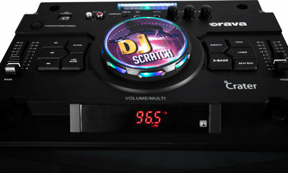 Partybox Orava Crater XXL Partybox - 7