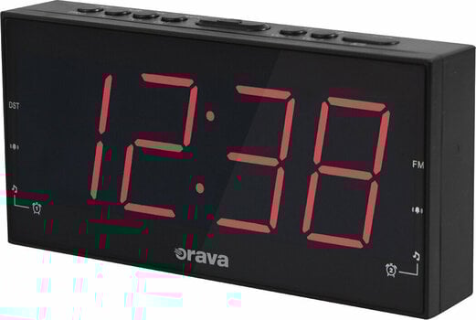 Radio Alarm Clock
 Orava RBD 611 Radio Alarm Clock - 2