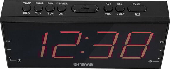 Radio Alarm Clock
 Orava RBD 611 Radio Alarm Clock - 3