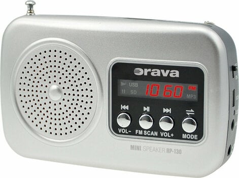 Stationär musikspelare Orava RP 130 - 2
