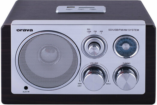 Stolný hudobný prehrávač Orava RR 29 Stolný hudobný prehrávač - 2