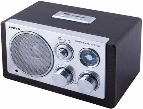 Stolný hudobný prehrávač Orava RR 29 Stolný hudobný prehrávač - 3