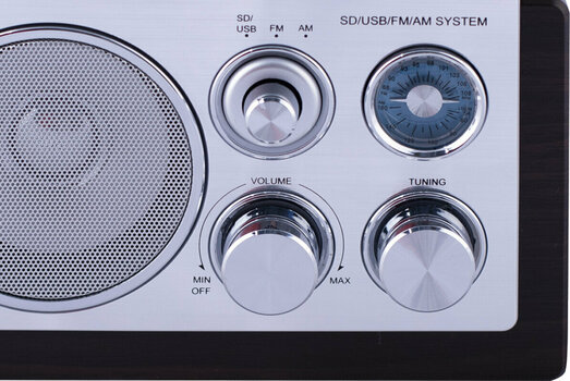 Stolný hudobný prehrávač Orava RR 29 Stolný hudobný prehrávač - 4